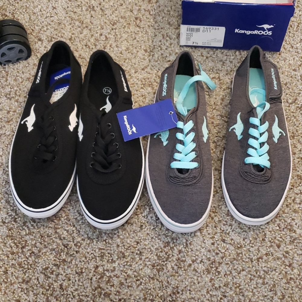 Kangaroos Shoes with Pockets